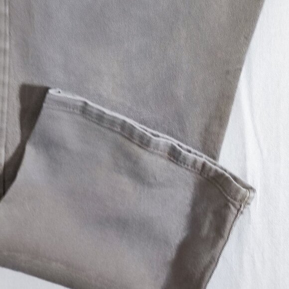 Buffalo jeans Sam slim straight men's size 38X32 grey colour stretch extensible - Picture 9 of 13